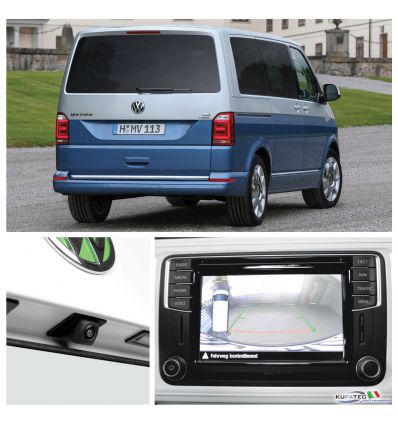 Rear Assist - Retrocamera - Retrofit kit - VW T6 SG - Campertools