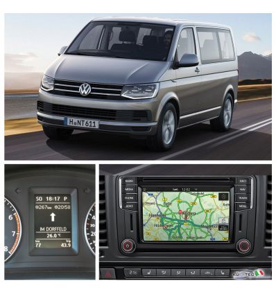 Retrofit kit Navigationsystem Discover MEDIA - VW T6 Multvan, Caravelle