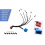 Can Bus Gateway Adapter Plug & Play - MQB