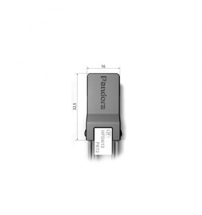 Micro Relè Universale Restagraf Con Resistenza – 12V 22A, 4 Vie, Sostituzione Auto (rif. 17080)