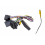 Adapter set retrocamera High per VW T5 con sistema di navigazione Alpine