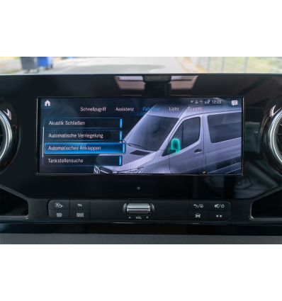 Coding dongle attivazione funzione ripiegamento specchi alla chiusura del veicolo - Mercedes Benz