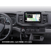 Alpine KIT-F9VW-CRA - Kit di installazione monitor Halo per Volkswagen Crafter SY