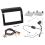 Alpine KIT-7DU-VP - Kit di installazione monitor da 7" per Fiat Ducato 3, Boxer 2, Jumper 2 con radio originale VP1 o VP2