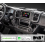 Sistema multimediale Carplay & Android Auto Macrom M-DL7000D - Retrofit Kit - Fiat Ducato 8 (X290-MCA)