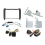 Alpine KIT-802MB - Kit di installazione monitor da 8" per Mercedes Sprinter (W906), Vito e Viano (W639)