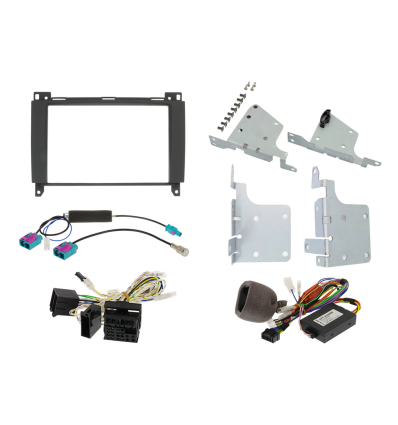 Alpine KIT-802MB - Kit di installazione monitor da 8" per Mercedes Sprinter (W906), Vito e Viano (W639)
