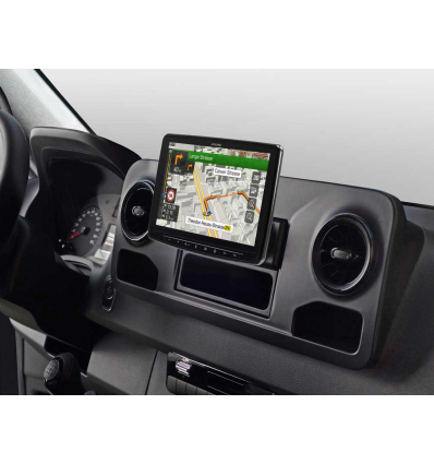 Sistema di navigazione Alpine INE-F904S907 Halo9 - Mercedes Sprinter W907 con predisposizione radio (ER0)