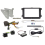 Alpine KIT-7VWX300 - Kit di installazione monitor da 7" per Volkswgen PQ-MIB