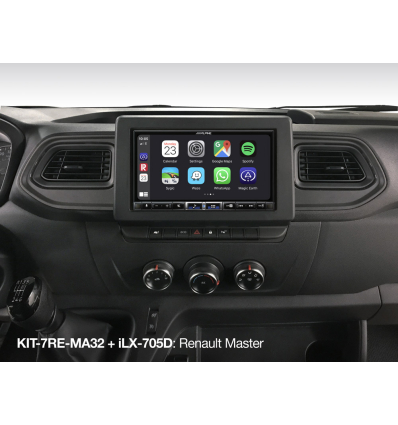 Sistema Multimediale Alpine iLX-705D-MA32 da 7" - Renault Master 3
