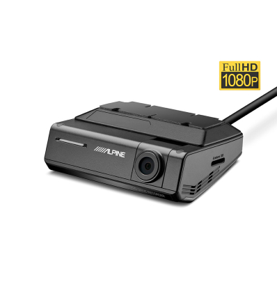 Alpine DVR-C320S - Advanced Dashcam 1080p Full HD con ADAS
