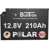BullTron Polar 210Ah - Batteria LiFePO4 12V 200A