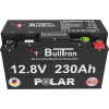 BullTron Polar 230Ah - Batteria LiFePO4 12V 200A