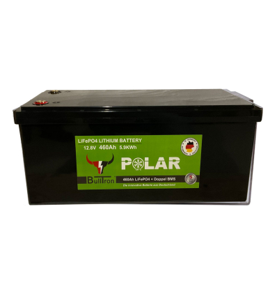 BullTron Polar 460Ah - Batteria LiFePO4 12V 300A