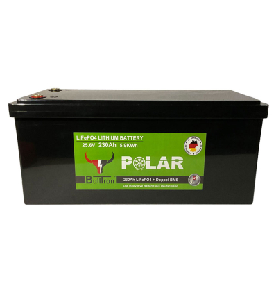 BullTron Polar 230Ah - Batteria LiFePO4 25.6V 250A
