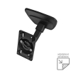 Ampire RVM051 - Monitor TFT da 12,7 cm (5'') con 2 ingressi video