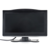 Ampire RVM071 - Monitor TFT da 17,8 cm (7'') con 2 ingressi video