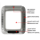 Diffusore Lightbox per l’unità da tetto Plein-Aircon 12V