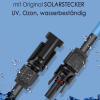 Cavo di collegamento pannello solare da 4mm² enjoysolar® per regolatore di carica solare