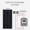Cavo di collegamento pannello solare da 4mm² enjoysolar® per regolatore di carica solare