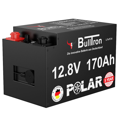BullTron Polar 170Ah - Batteria LiFePO4 12V 200A