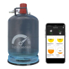 SuperSense Scala X SS-SCX-30-PRO-W - Bilancia con sensore di livello wireless per bombola del gas