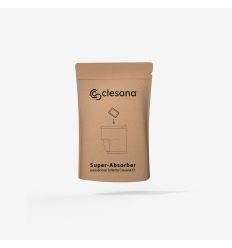 Granulato assorbente Clesana Super Absorber per WC portatile Clesana C1/X1 - 20 pz