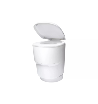Toilette a secco Clesana C1 con base tonda