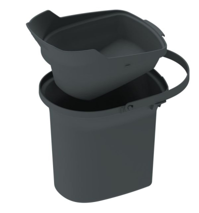 Inserto liquidi per WC Clesana