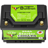 BullTron Starter Polar 55Ah - Batteria di avviamento LiFePO4 12.8V