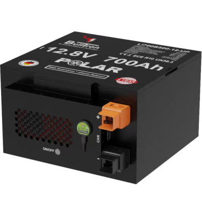 BullTron Polar 700Ah - Batteria LiFePO4 12V 500A