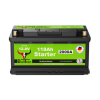 BullTron Starter Polar 118Ah - Batteria di avviamento LiFePO4 12.8V con alloggiamento L5