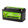 BullTron Starter Polar 118Ah - Batteria di avviamento LiFePO4 12.8V con alloggiamento L5