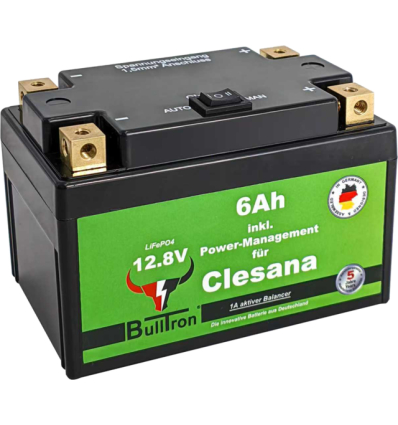 BullTron 6Ah - Battera per Clesana Toilette