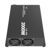 BullTron Combi (2000W Inverter + 80A Caricabatterie) con display remoto