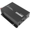 BullTron Combi (2000W Inverter + 80A Caricabatterie) con display remoto