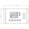BullTron Combi (2000W Inverter + 80A Caricabatterie) con display remoto
