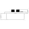 BullTron Combi (2000W Inverter + 80A Caricabatterie) con display remoto