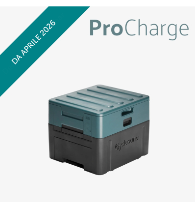 Toilette a secco portatile Clesana X1 ProCharge