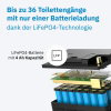 ECTIVE LC 4CS 4 Ah LiFePO4-Batterie per Clesana C1 Toilette
