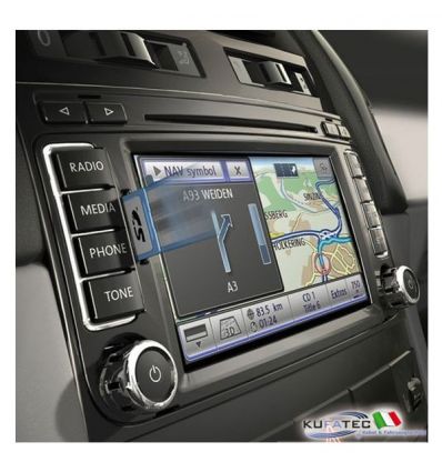 Radio Navigation System RNS-510, display touch 6,5" - Retrofit - Volkswagen Touareg 7L / Multivan 7E (non per Startline)