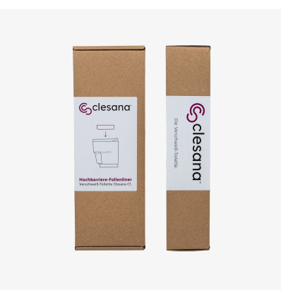 Pellicola protettiva Clesana per WC portatile Clesana C1