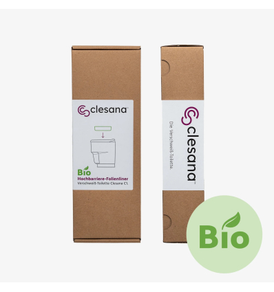 Pellicola BIO  ad alta tenuta per WC portatile Clesana C1