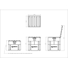 Toilette a secco portatile Clesana X1