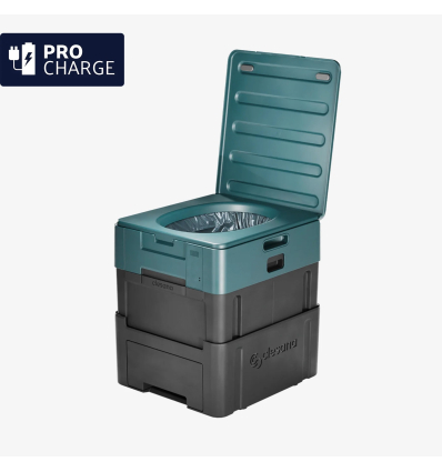 Toilette a secco portatile Clesana X1 ProCharge