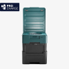 Toilette a secco portatile Clesana X1 ProCharge
