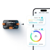 NODE Ambient - Colori attenuati e stravaganti