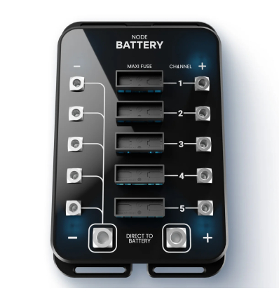 NODE Battery - 5 Channel Battery Monitor