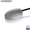 Scanstrut DS-H6 - Passacavo orizzontale, plastica grigia, cavo 2-6mm