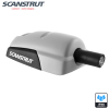 Scanstrut DS-H10 - Passacavo orizzontale, plastica grigia, cavo 6-10mm